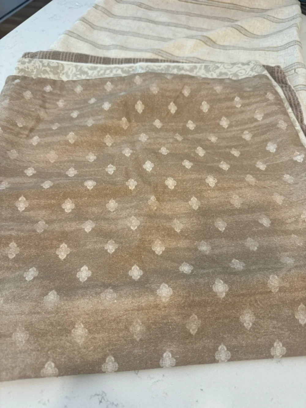 Woven Nook / Plus / Modern & Luxurious Decorative Boho Throw Pillow Covers -